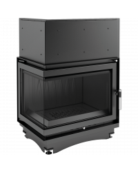 Krbová vložka ZUZIA 15 BS ľavé presklenie Obrázok pre Krbová vložka ZUZIA 15 BS ľavé presklenie