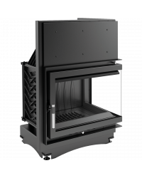 Krbová vložka ZUZIA 15 BS pravé presklenie Obrázok pre Krbová vložka ZUZIA 15 BS pravé presklenie