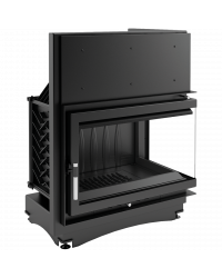 Krbová vložka OLIWIA 16 BS pravé presklenie Obrázok pre Krbová vložka OLIWIA 16 BS pravé presklenie