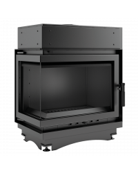 Teplovodná krbová vložka MAJA 12 BS ľavé presklenie s dochladzovacou špirálou Obrázok pre Teplovodná krbová vložka MAJA 12 BS ľavé presklenie s dochladzovacou špirálou