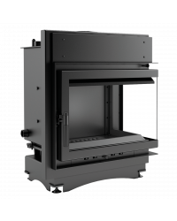 Teplovodná krbová vložka MAJA 12 BS pravé presklenie s dochladzovacou špirálou Obrázok pre Teplovodná krbová vložka MAJA 12 BS pravé presklenie s dochladzovacou špirálou