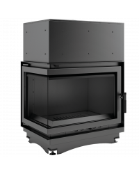 Teplovodná krbová vložka ZUZIA 15 BS ľavé presklenie s dochladzovacou špirálou Obrázok pre Teplovodná krbová vložka ZUZIA 15 BS ľavé presklenie s dochladzovacou špirálou