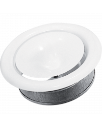 Anemostat Ø100 biely Obrázok pre Anemostat Ø100 biely