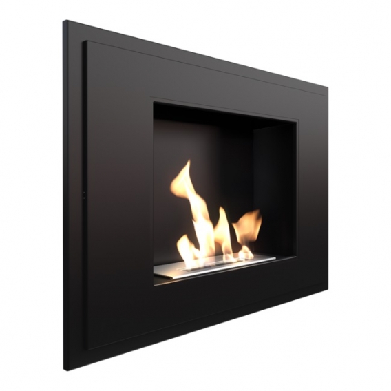 Obrázok pre Závesný biokrb ALPHA 800x590mm čierny 