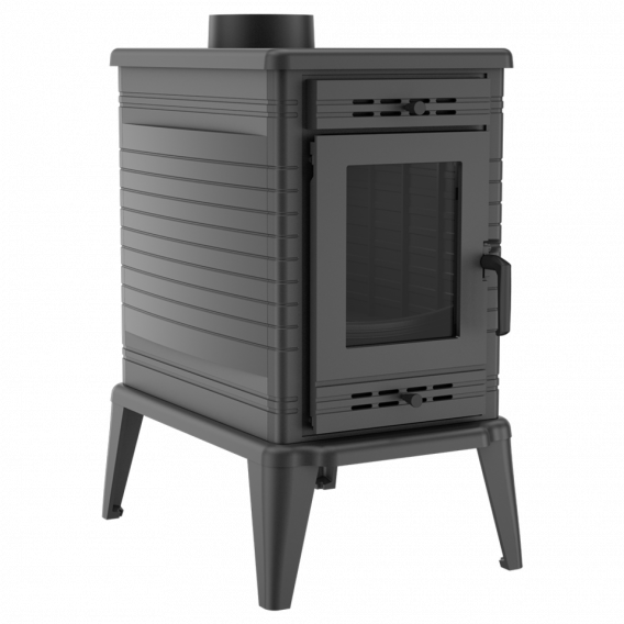 Obrázok pre Liatinové kachle KOZA K10 s ventilátorom TURBOFAN