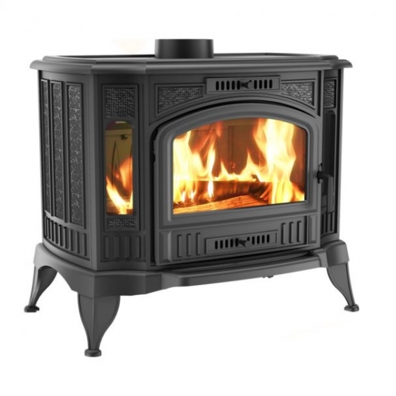 Obrázok pre Liatinové kachle KOZA K9 s ventilátorom TURBOFAN