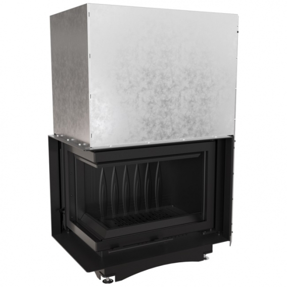 Obrázok pre Krbová vložka MAJA 8 BS ľavé presklenie s výsuvným otváraním dvierok