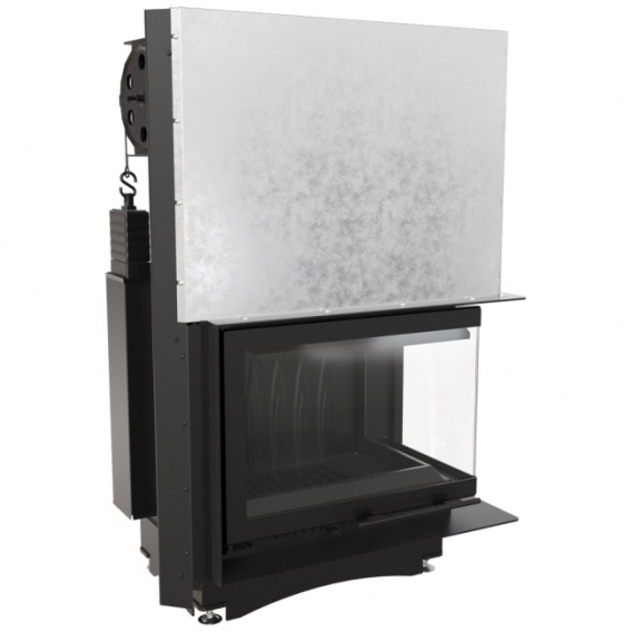 Obrázok pre Krbová vložka MAJA 8 BS pravé presklenie s výsuvným otváraním dvierok