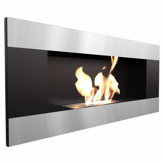 Obrázok pre Závesný biokrb DELTA 2 čierny HORIZONTAL 900x400mm