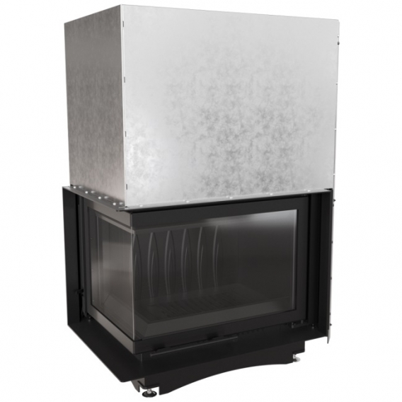 Obrázok pre Krbová vložka ZUZIA 15 BS ľavé presklenie s výsuvným otváraním dvierok