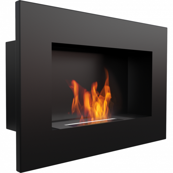 Obrázok pre Závesný biokrb DELTA čierny 600x400mm