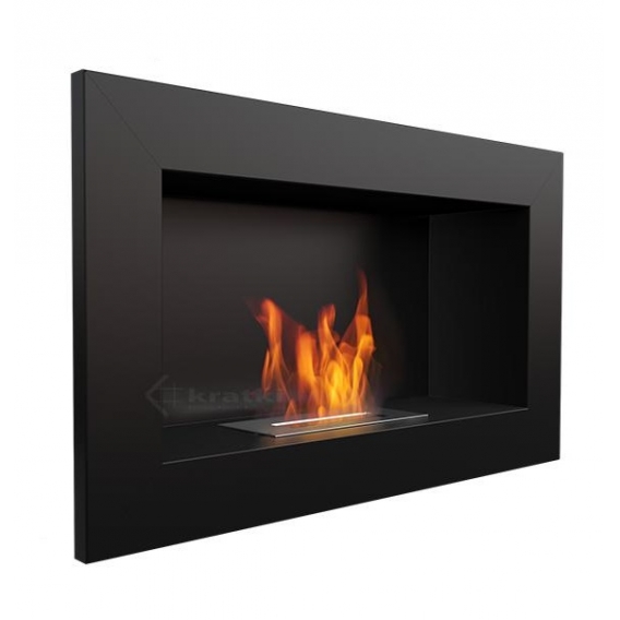 Obrázok pre Závesný biokrb Golf čierny 650x375mm