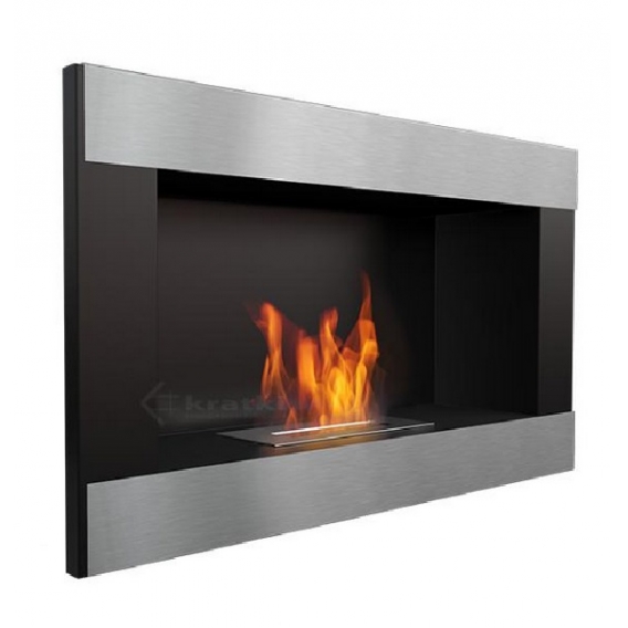 Obrázok pre Závesný biokrb Golf čierny HORIZONTAL 650x375mm