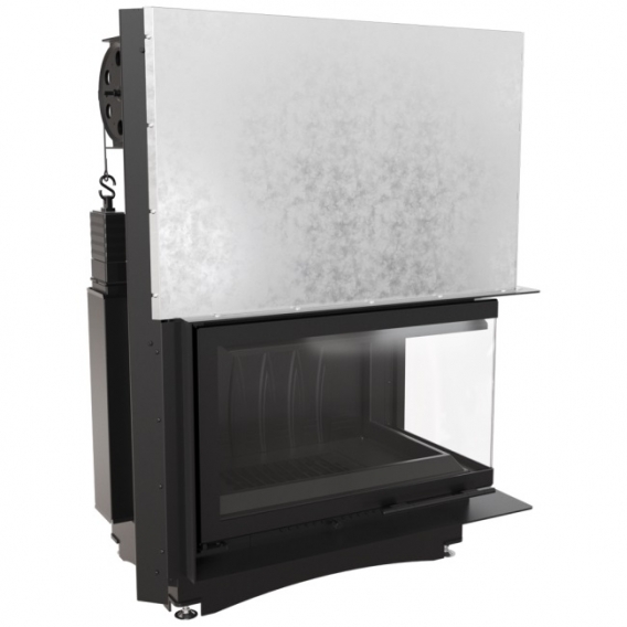 Obrázok pre Krbová vložka OLIWIA 16 BS pravé presklenie s výsuvným otváraním dvierok