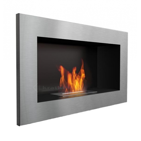 Obrázok pre Závesný biokrb Golf nerezový 650x375mm