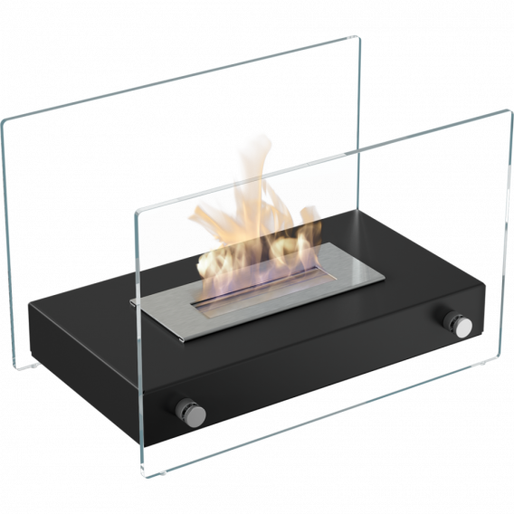 Obrázok pre Voľne stojaci biokrb HOTEL MINI čierny 390x200mm