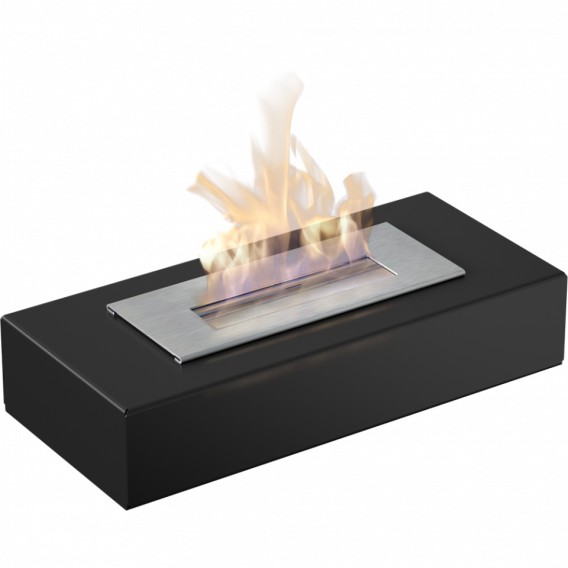 Obrázok pre Voľne stojaci biokrb INDIA MINI čierny 340x70mm