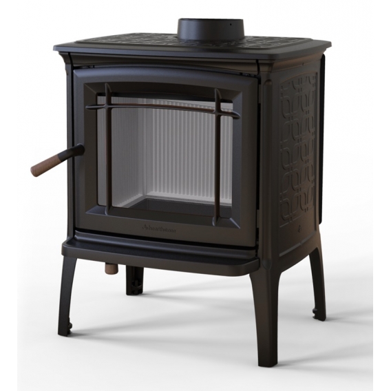 Obrázok pre Liatinové kachle CRAFTSBURY čierna farba