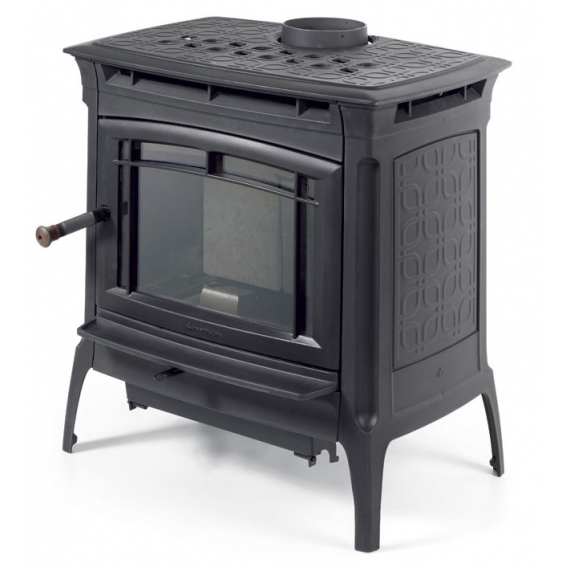 Obrázok pre Splyňovacie liatinové kachle MANCHESTER čierne