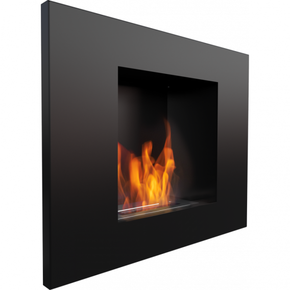 Obrázok pre Závesný biokrb QUAT čierny 685x534mm