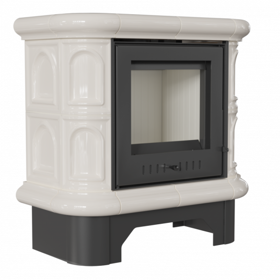 Obrázok pre Kachľová piecka WK 440 krémová lesklá