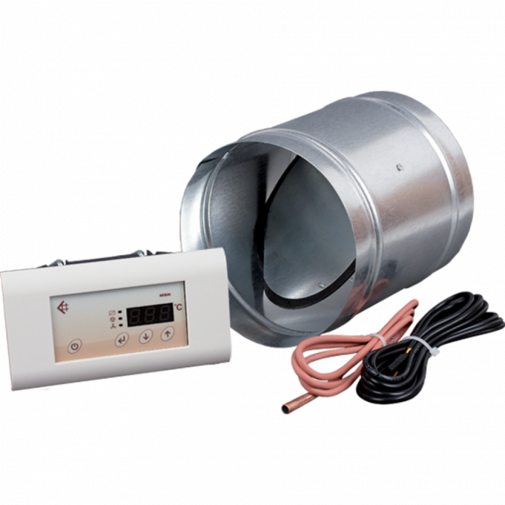 Obrázok pre Ovládanie krbu MSK Ø125