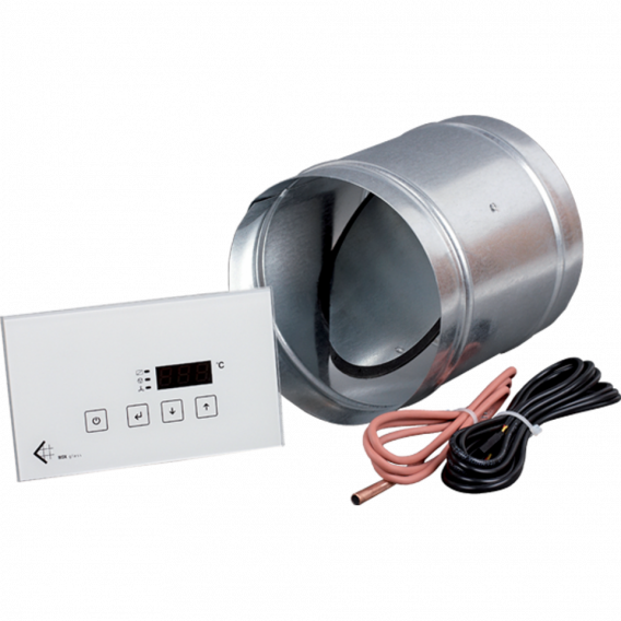 Obrázok pre Ovládanie krbu MSK GLASS Ø100