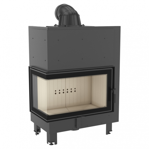 Obrázok pre Krbová vložka MBO 15 BS ľavé presklenie