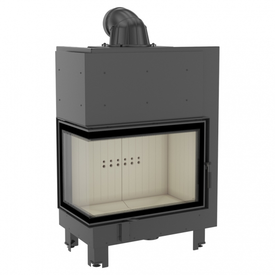 Obrázok pre Krbová vložka MBA 17 BS ľavé presklenie