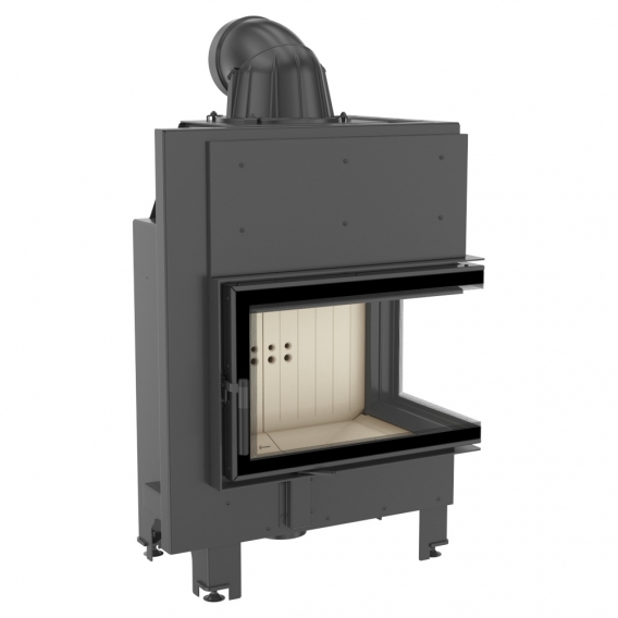 Obrázok pre Krbová vložka MBA 17 BS pravé presklenie