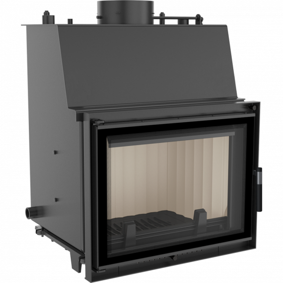 Obrázok pre Teplovodná krbová vložka ZUZIA 15 DECO s dochladzovacou špirálou