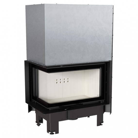 Obrázok pre Krbová vložka MBM 10 BS ľavé presklenie s výsuvným otváraním dvierok