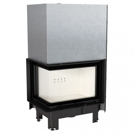 Obrázok pre Krbová vložka MBZ 13 BS ľavé presklenie s výsuvným otváraním dvierok