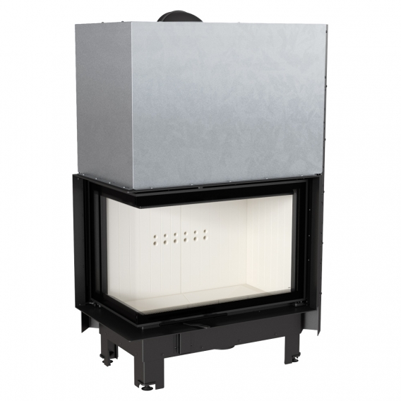 Obrázok pre Krbová vložka MBA 17 BS ľavé presklenie s výsuvným otváraním dvierok