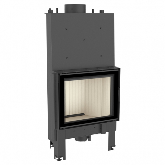 Obrázok pre Teplovodná krbová vložka NADIA 10 s dochladzovacou špirálou