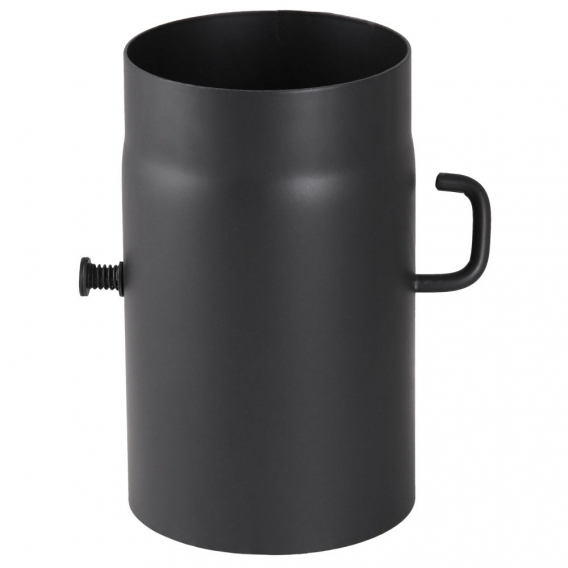 Obrázok pre Klapka dymovodu PARKANEX 130mm/0,25m s krátkym tiahlom