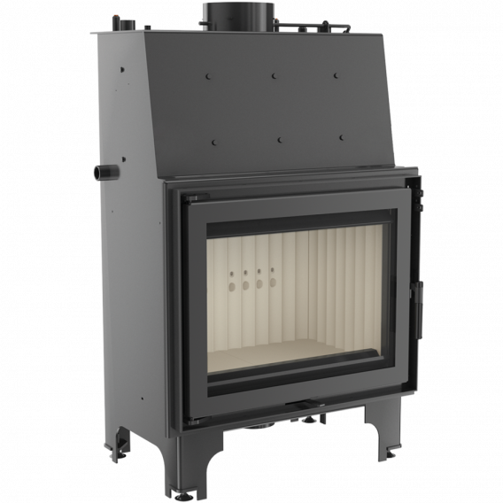 Obrázok pre Teplovodná krbová vložka AQUARIO A14 s dochladzovacou špirálou