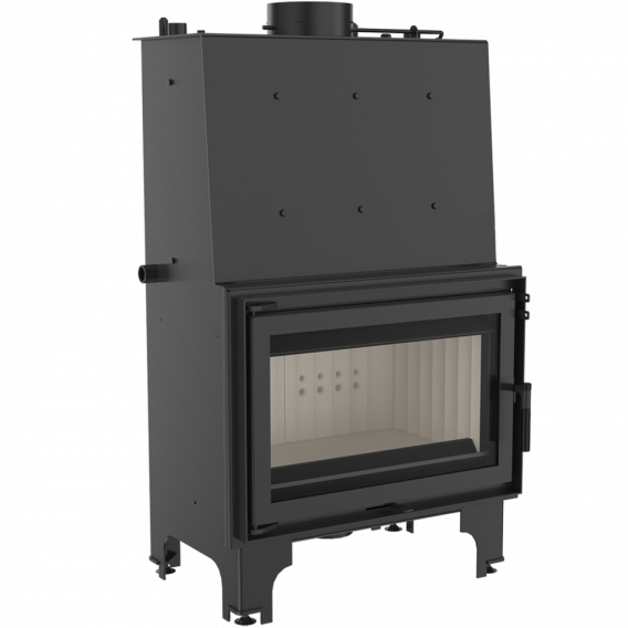 Obrázok pre Teplovodná krbová vložka AQUARIO O16 s dochladzovacou špirálou