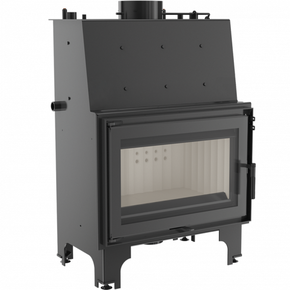 Obrázok pre Teplovodná krbová vložka AQUARIO O12 s dochladzovacou špirálou