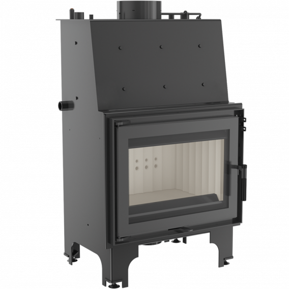 Obrázok pre Teplovodná krbová vložka AQUARIO Z10 s dochladzovacou špirálou