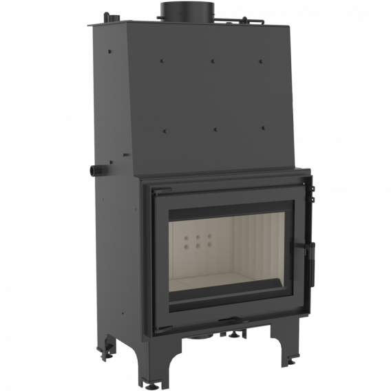 Obrázok pre Teplovodná krbová vložka AQUARIO Z14 s dochladzovacou špirálou