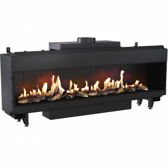 Obrázok pre Plynová krbová vložka LEO 200