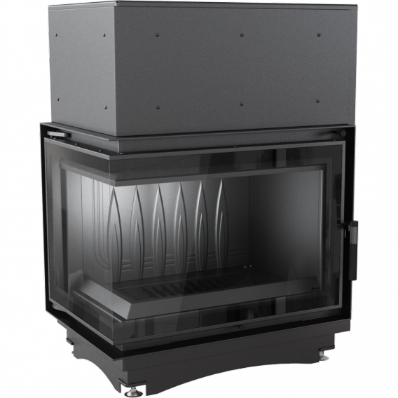 Obrázok pre Krbová vložka ZUZIA 15 BS DECO ľavé presklenie