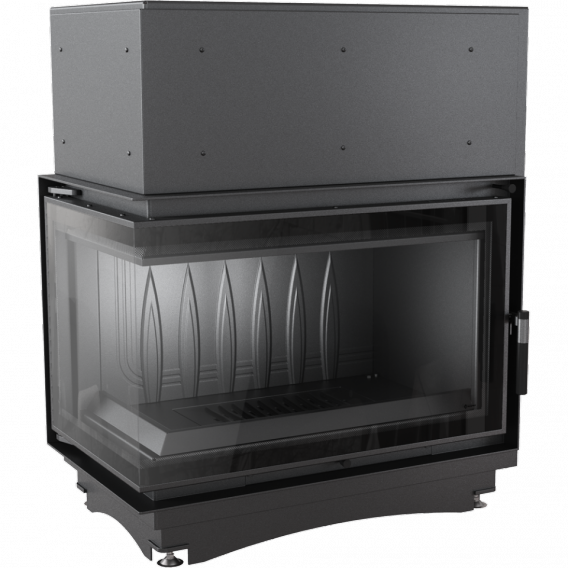 Obrázok pre Krbová vložka OLIWIA 16 BS DECO ľavé presklenie