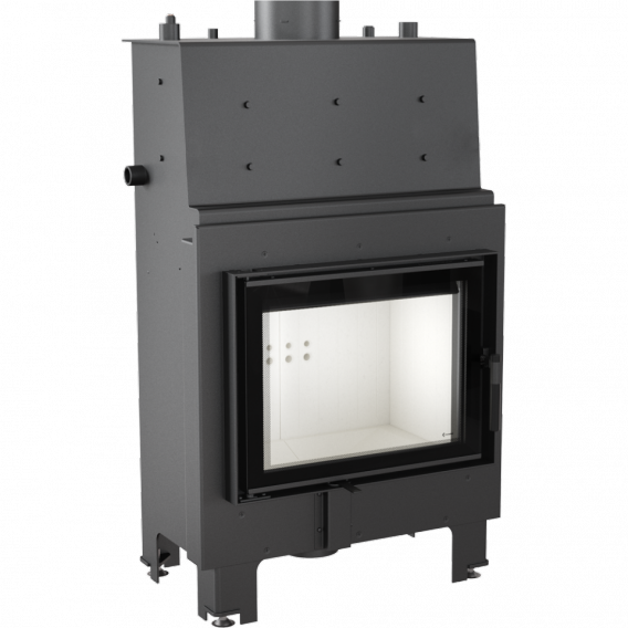 Obrázok pre Teplovodná krbová vložka MBM 10 s dochladzovacou špirálou