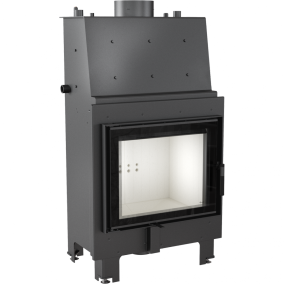 Obrázok pre Teplovodná krbová vložka MBZ 13 s dochladzovacou špirálou