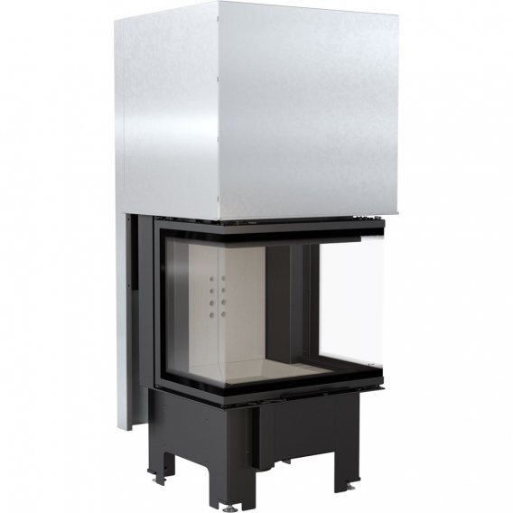 Obrázok pre Krbová vložka NBC 9 trojstranné presklenie