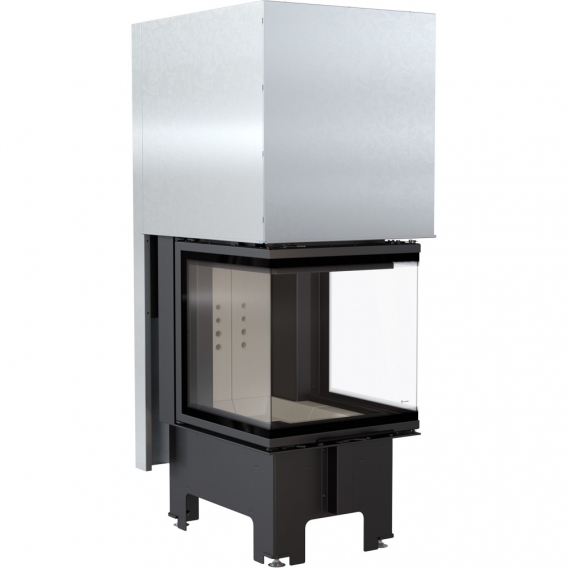 Obrázok pre Krbová vložka NBC 8 trojstranné presklenie