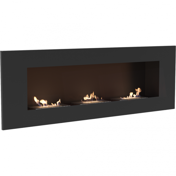 Obrázok pre Závesný biokrb Delta 3 čierny 1200x400mm