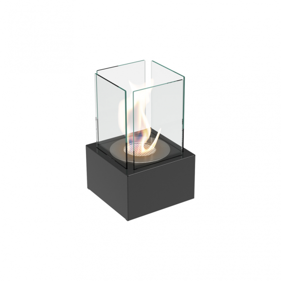 Obrázok pre Voľne stojaci biokrb TANGO 1 čierny 200x330mm